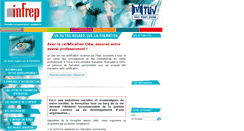 Desktop Screenshot of infrep.org