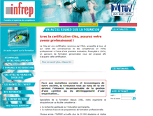 Tablet Screenshot of infrep.org